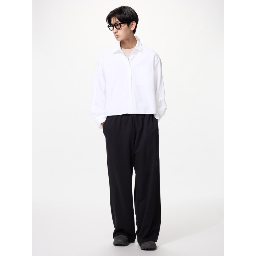 Uniqlo Sweat Wide Pants Long