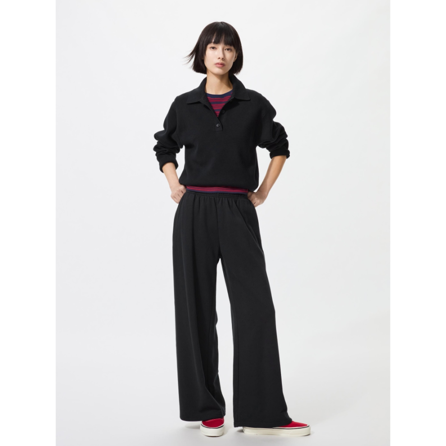 Uniqlo Sweat Wide Pants