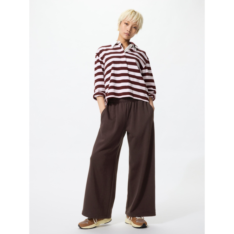 Uniqlo Sweat Wide Pants