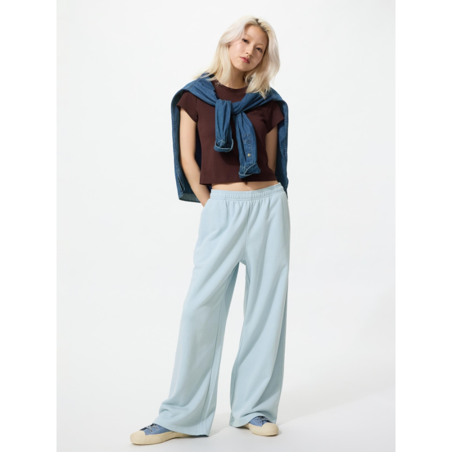 Uniqlo Sweat Wide Pants