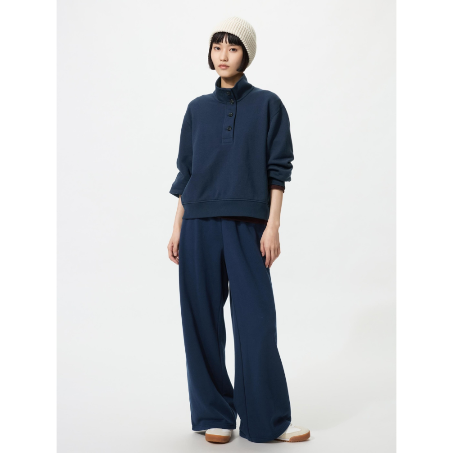 Uniqlo Sweat Wide Pants