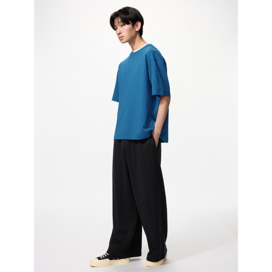 Uniqlo Sweat Wide Pants