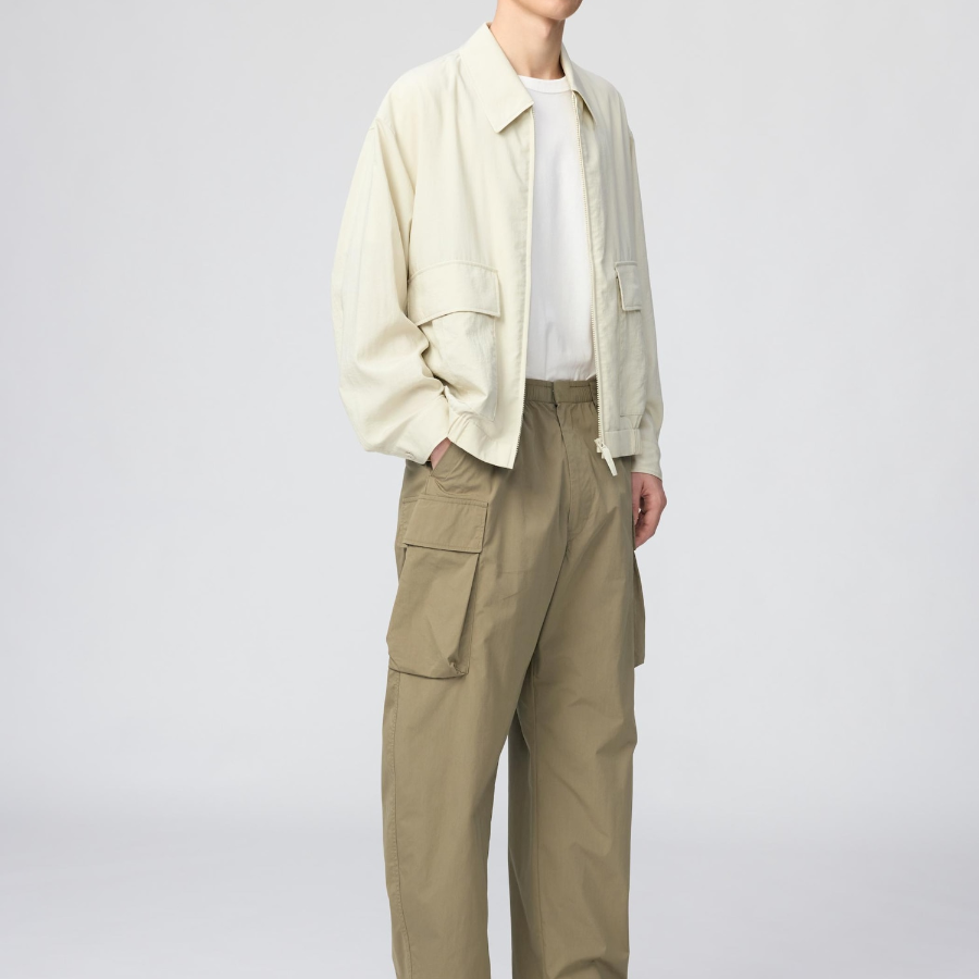 Uniqlo Wide Cargo Pants