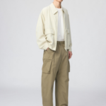 Uniqlo Wide Cargo Pants