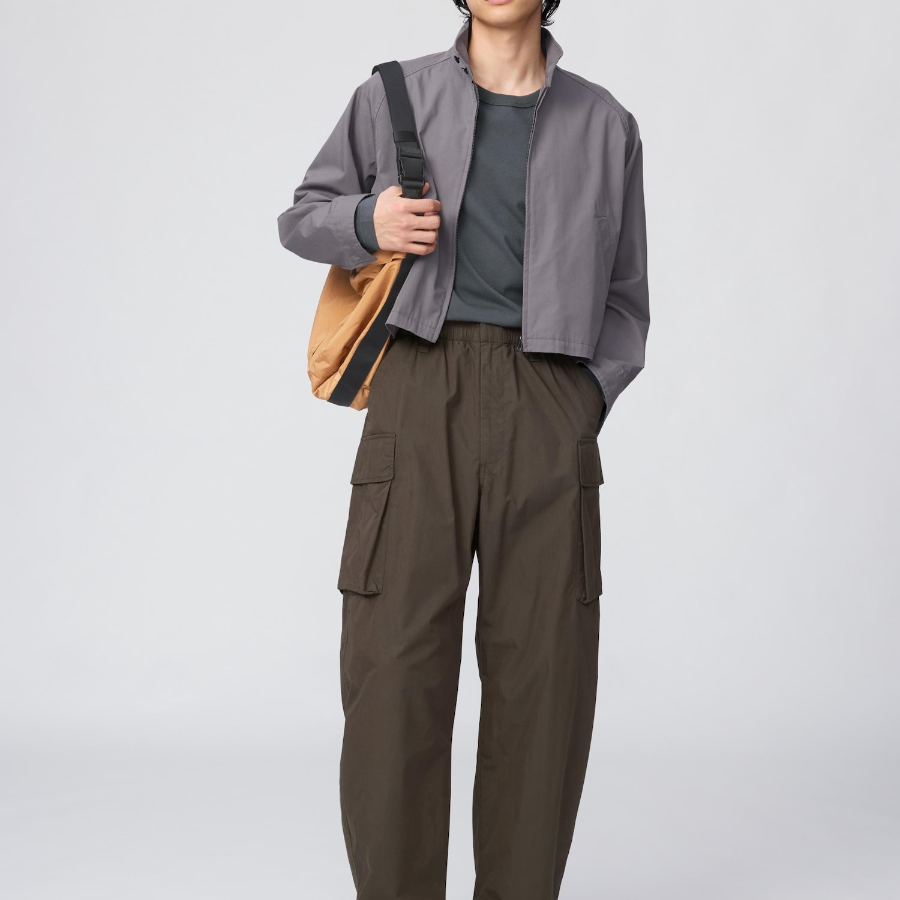 Uniqlo Wide Cargo Pants