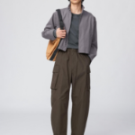 Uniqlo Wide Cargo Pants