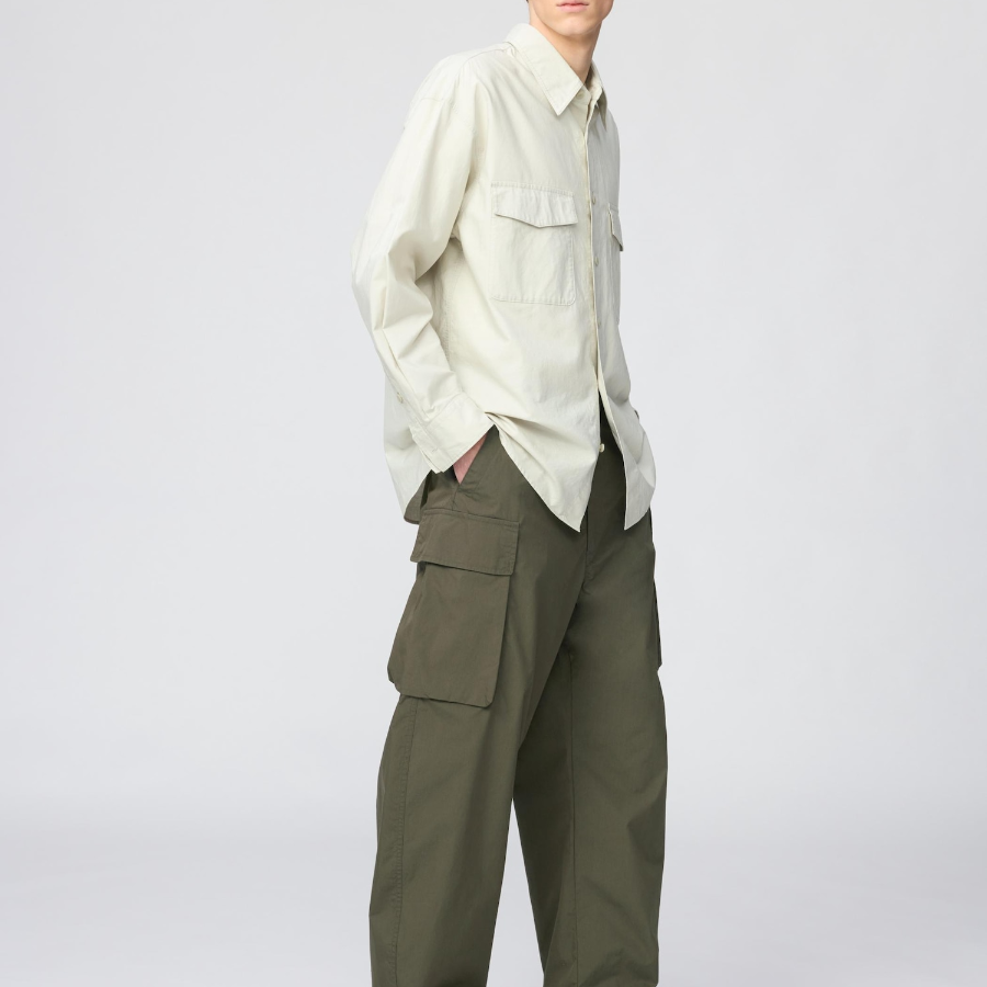 Uniqlo Wide Cargo Pants