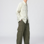 Uniqlo Wide Cargo Pants