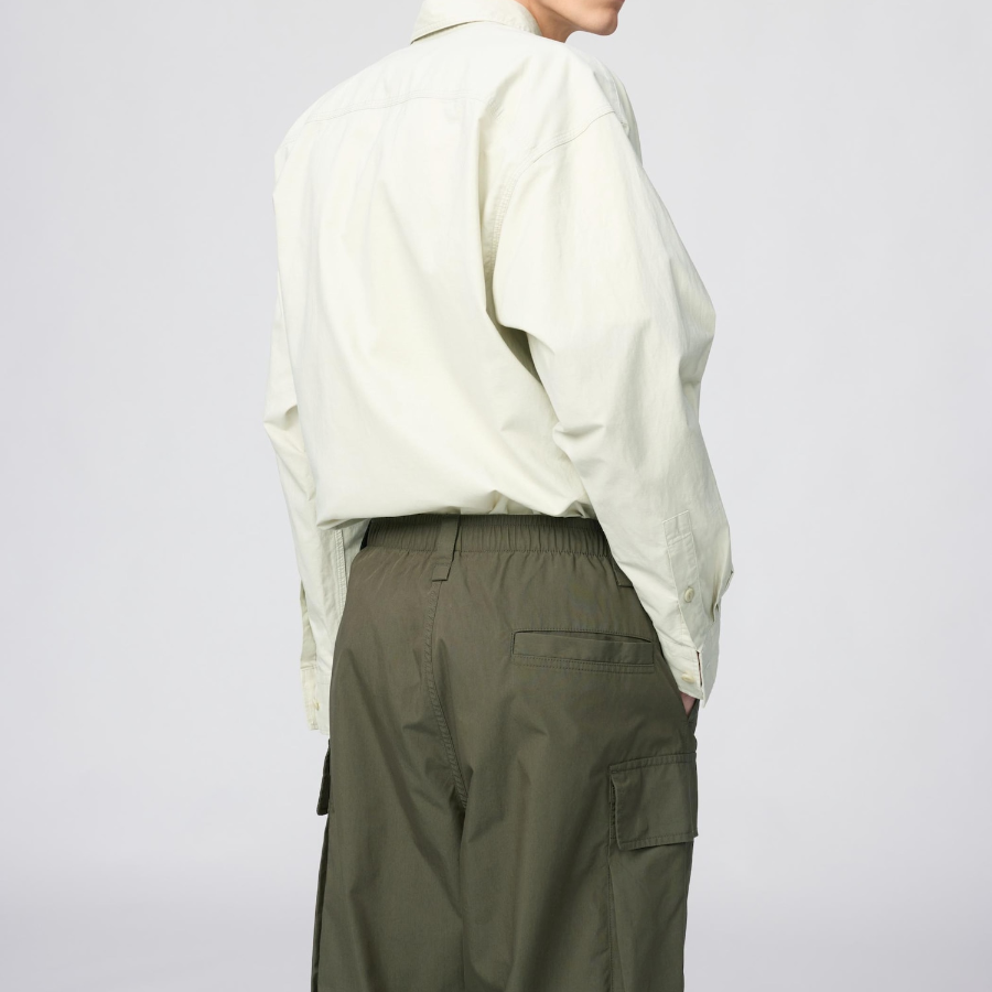 Uniqlo Wide Cargo Pants