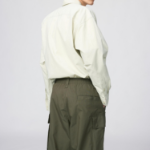 Uniqlo Wide Cargo Pants