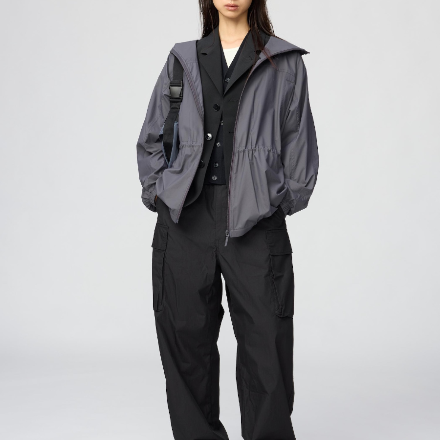 Uniqlo Wide Cargo Pants