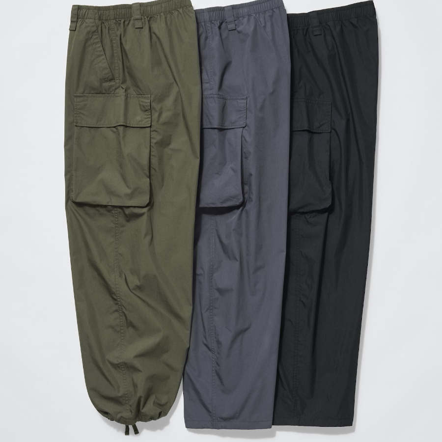 Uniqlo Wide Cargo Pants