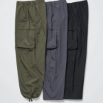 Uniqlo Wide Cargo Pants