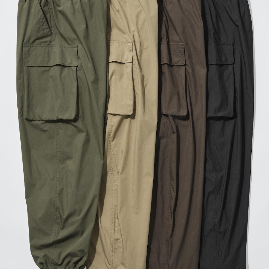 Uniqlo Wide Cargo Pants