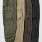 Uniqlo Wide Cargo Pants