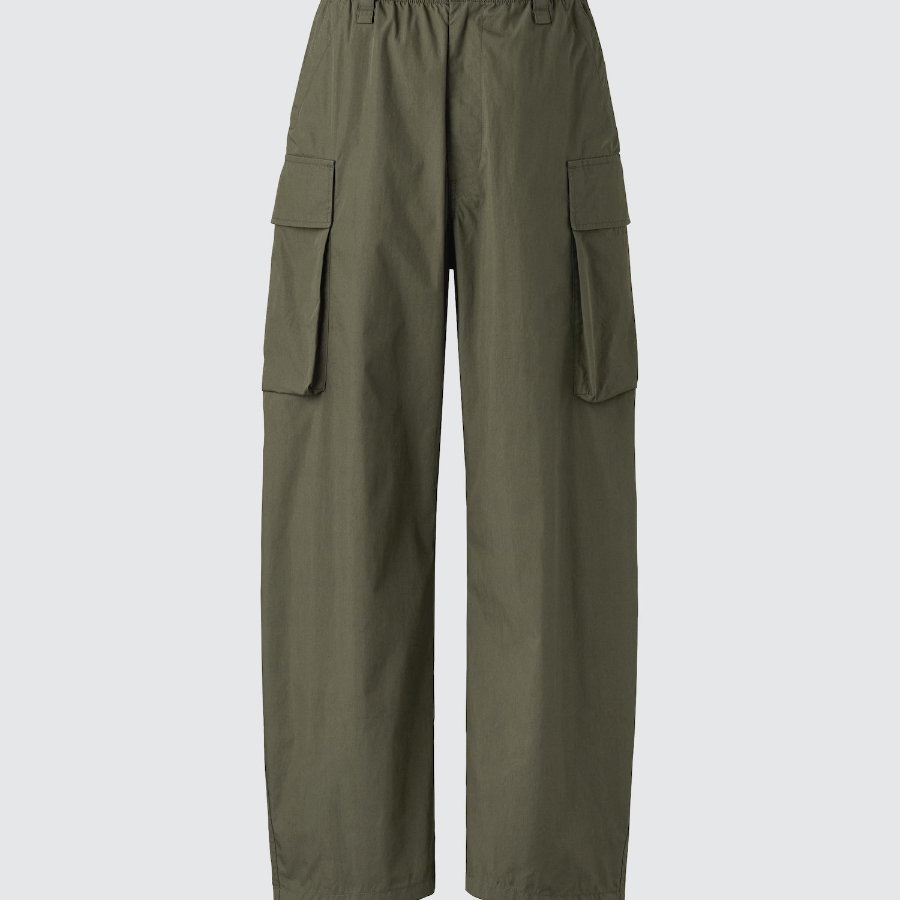 Uniqlo Wide Cargo Pants