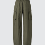 Uniqlo Wide Cargo Pants