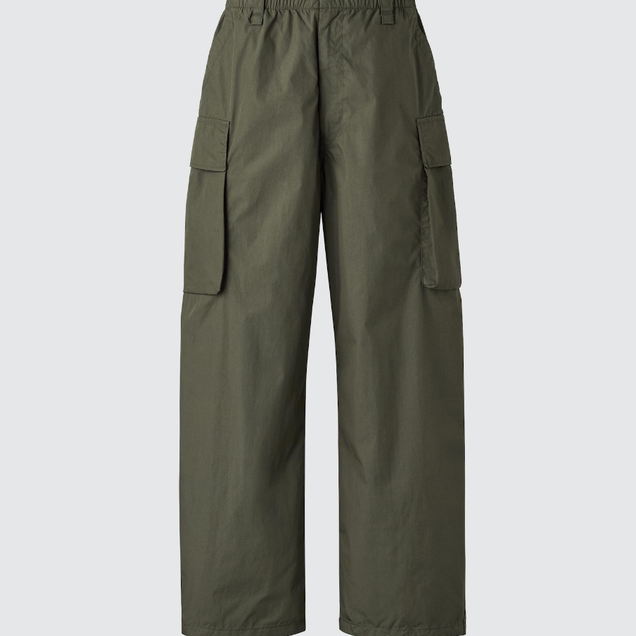 Uniqlo Wide Cargo Pants