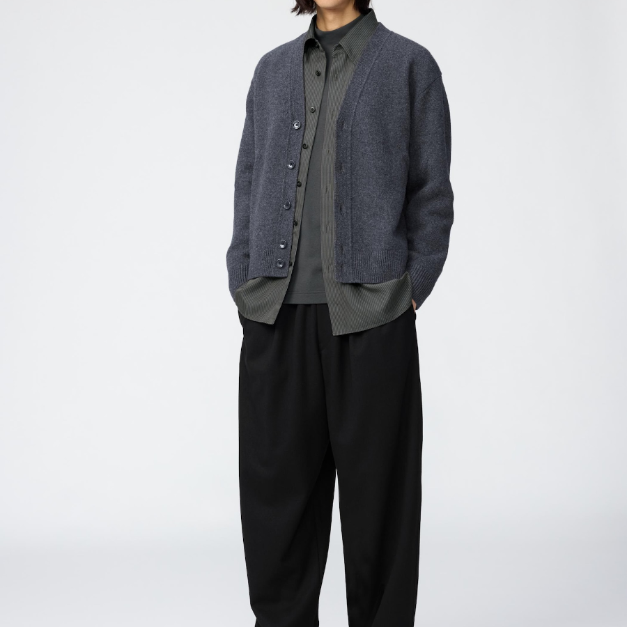 Uniqlo Brushed Jersey Wide Pants