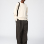 Uniqlo Brushed Jersey Wide Pants