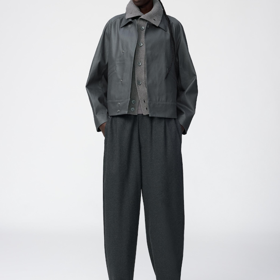 Uniqlo Brushed Jersey Wide Pants