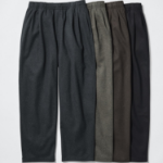 Uniqlo Brushed Jersey Wide Pants