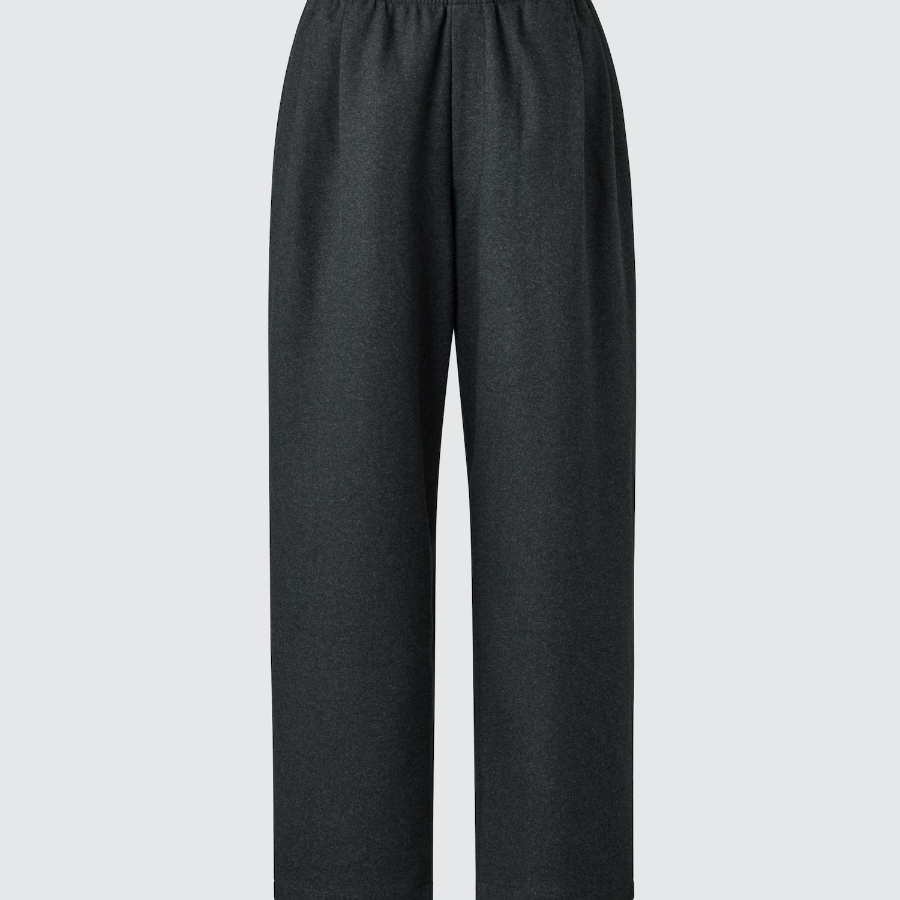 Uniqlo Brushed Jersey Wide Pants