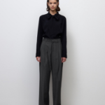 Uniqlo GU Tuck Wide Pants