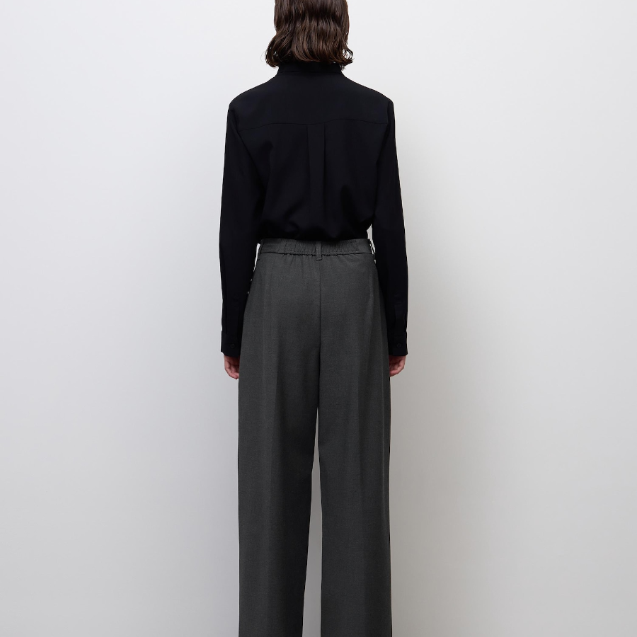 Uniqlo GU Tuck Wide Pants