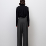 Uniqlo GU Tuck Wide Pants