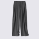 Uniqlo GU Tuck Wide Pants