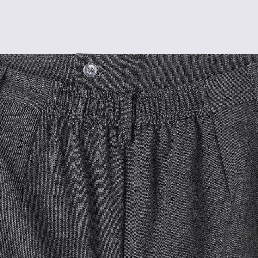 Uniqlo GU Tuck Wide Pants