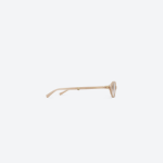 Gentle Monster Ivy IVD1 цвет: ivory / коричневый