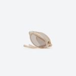 Gentle Monster Ivy IVD1 цвет: ivory / коричневый