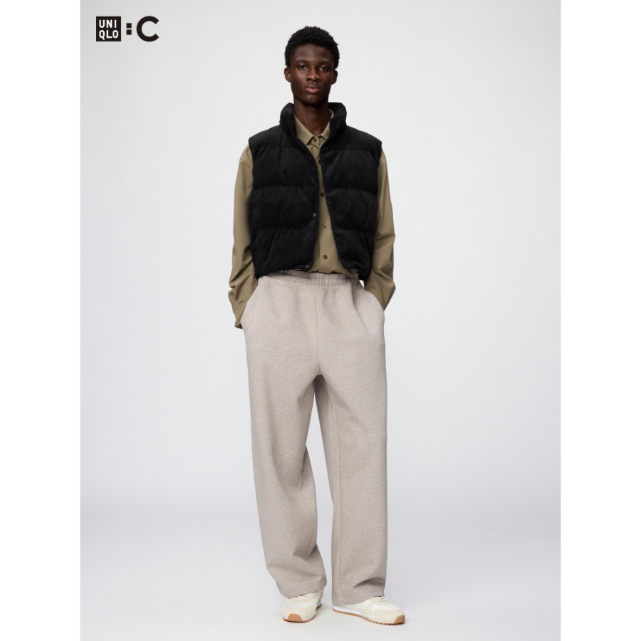 Uniqlo Sweat Wide Pants Long