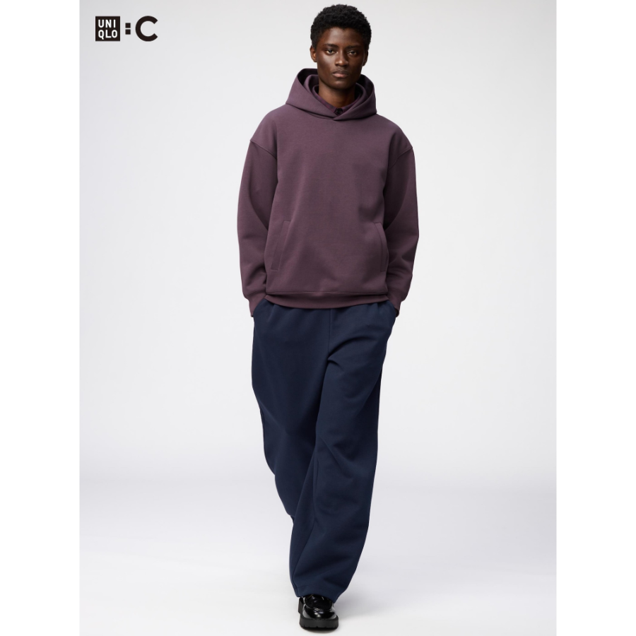 Uniqlo Sweat Wide Pants Long
