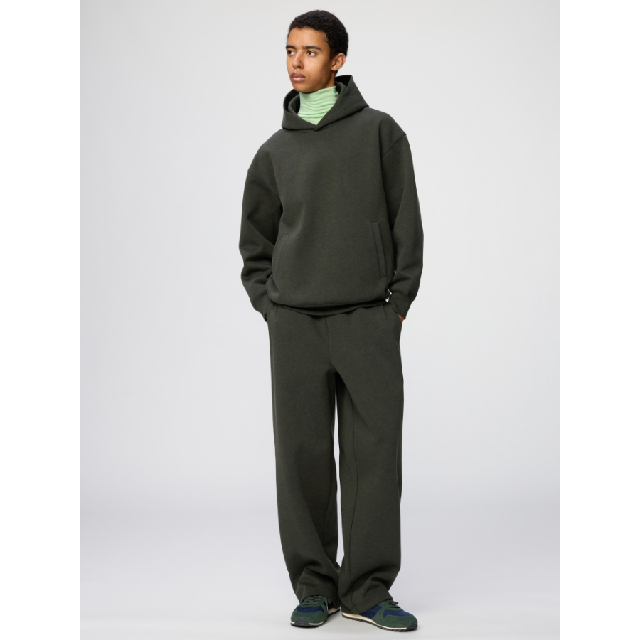 Uniqlo Sweat Wide Pants Long