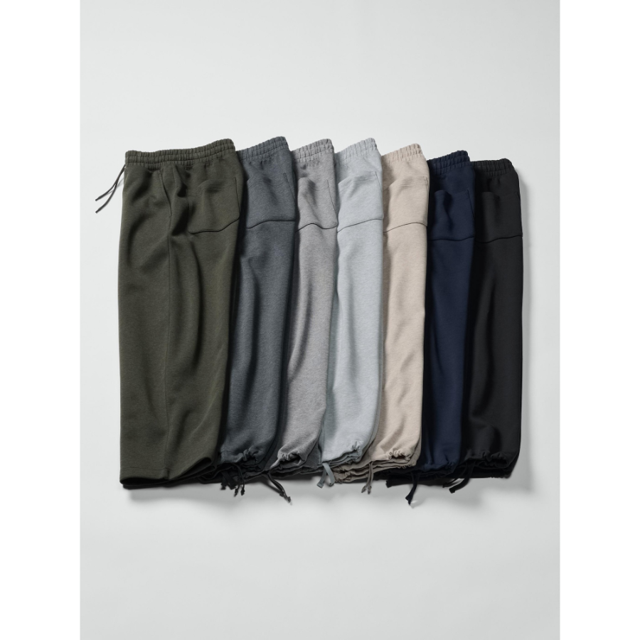 Uniqlo Sweat Wide Pants Long