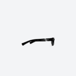 Gentle Monster Kant 01 цвет: чёрный / прозрачный