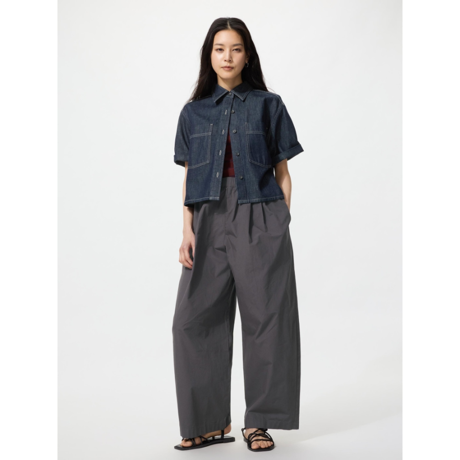 Uniqlo Cotton Volume Easy Pants