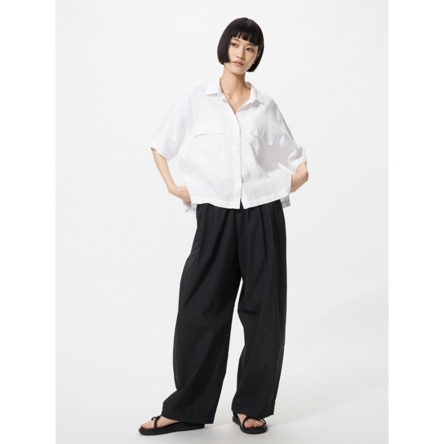 Uniqlo Cotton Volume Easy Pants