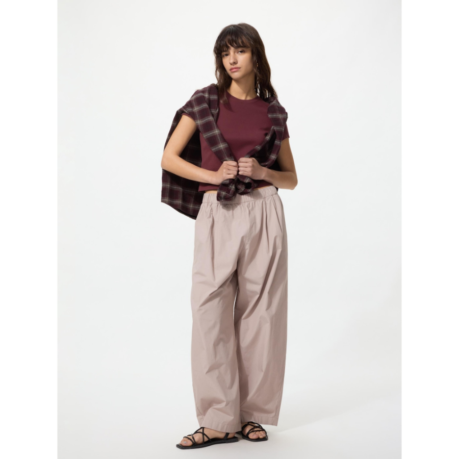 Uniqlo Cotton Volume Easy Pants