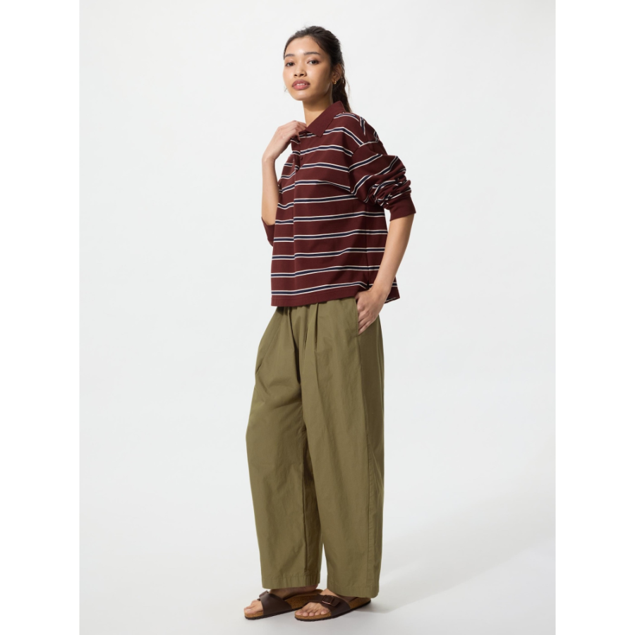 Uniqlo Cotton Volume Easy Pants