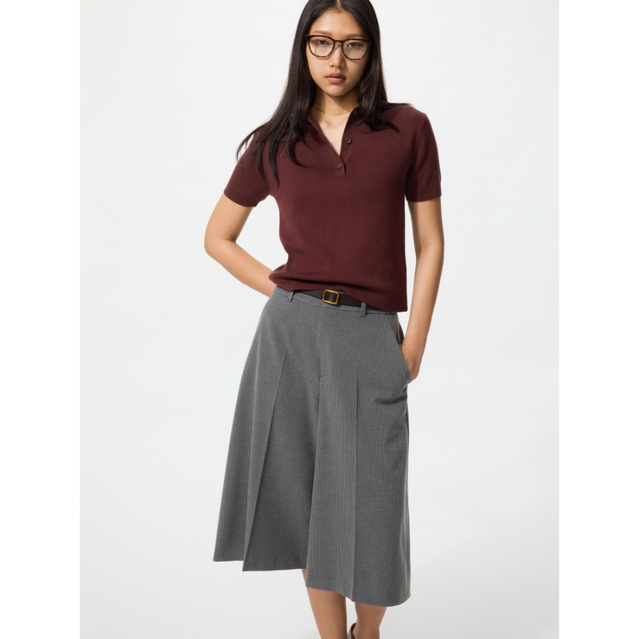 Uniqlo Smart Culottes Print