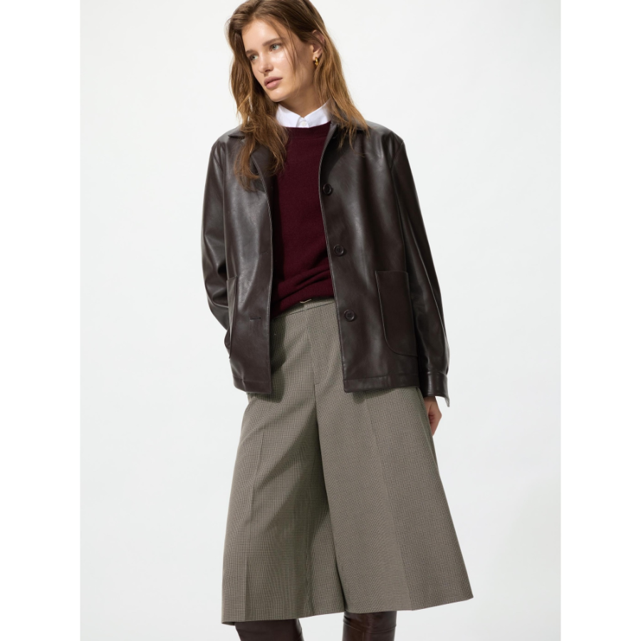 Uniqlo Smart Culottes Print