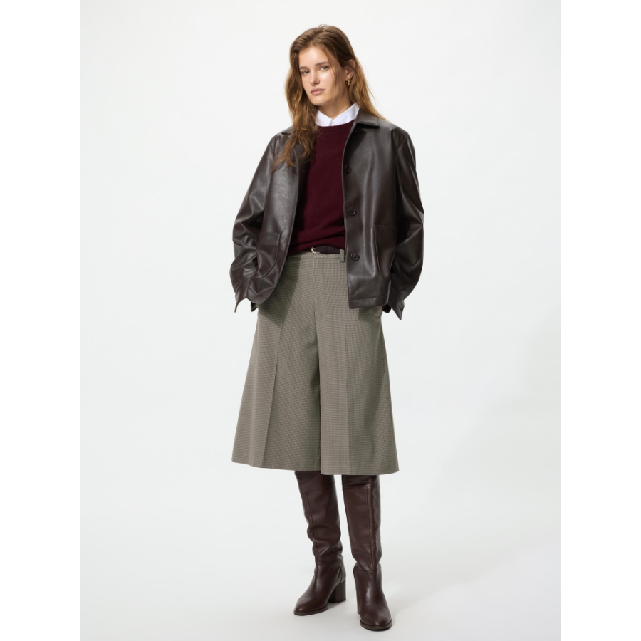 Uniqlo Smart Culottes Print