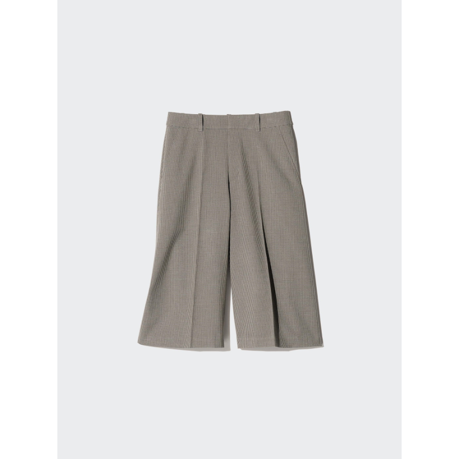 Uniqlo Smart Culottes Print