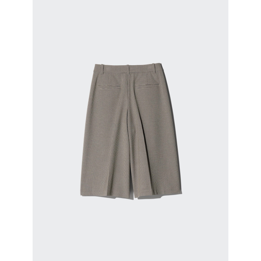 Uniqlo Smart Culottes Print