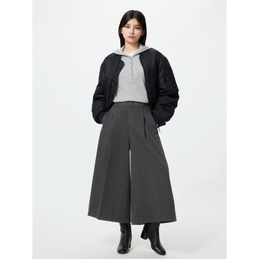 Uniqlo Tuck Culottes