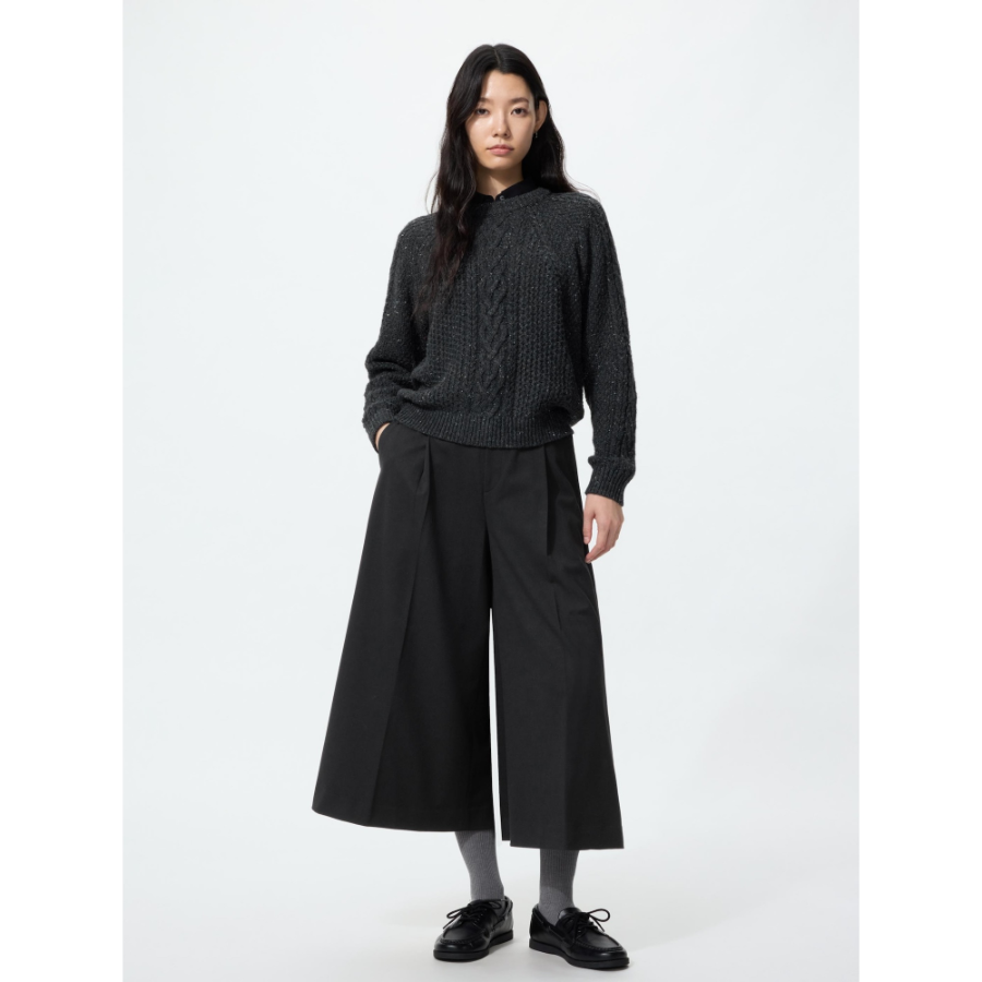 Uniqlo Tuck Culottes